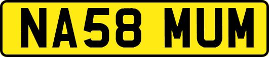 NA58MUM