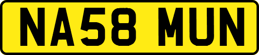 NA58MUN