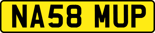 NA58MUP
