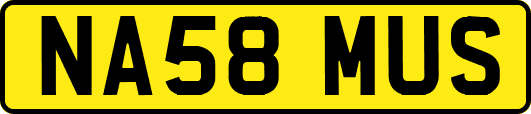 NA58MUS