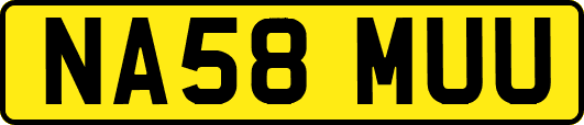 NA58MUU