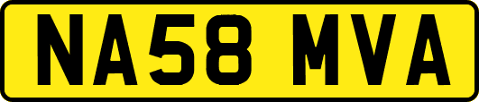 NA58MVA