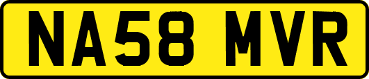 NA58MVR