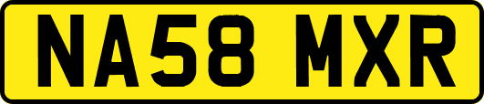 NA58MXR