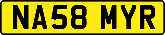 NA58MYR