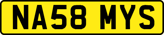 NA58MYS