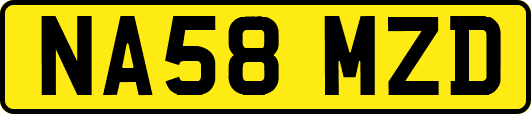 NA58MZD
