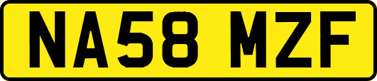 NA58MZF