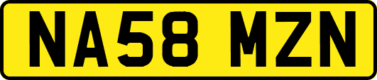 NA58MZN