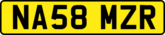 NA58MZR