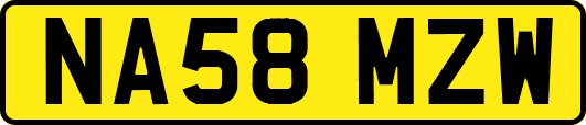NA58MZW