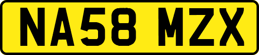 NA58MZX