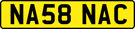 NA58NAC