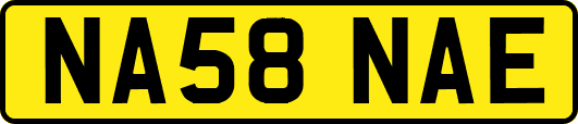 NA58NAE
