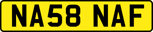 NA58NAF