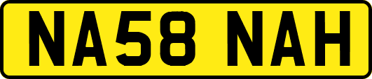 NA58NAH