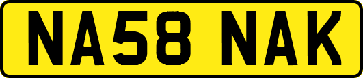 NA58NAK