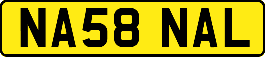 NA58NAL