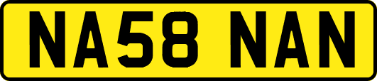 NA58NAN