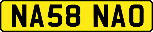 NA58NAO