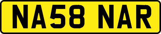 NA58NAR