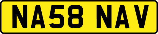 NA58NAV