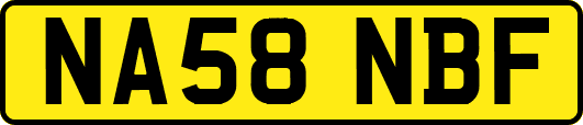 NA58NBF