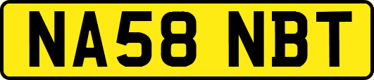 NA58NBT
