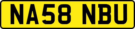NA58NBU