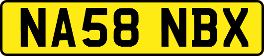 NA58NBX
