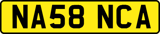 NA58NCA