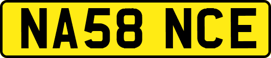 NA58NCE