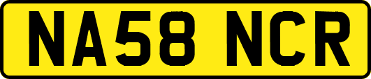 NA58NCR