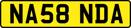 NA58NDA