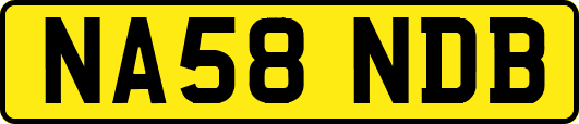 NA58NDB