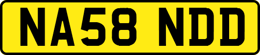 NA58NDD