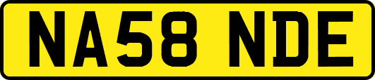 NA58NDE
