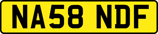 NA58NDF