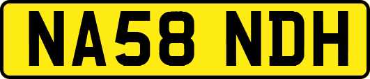 NA58NDH