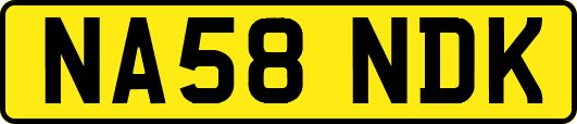 NA58NDK