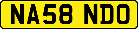 NA58NDO