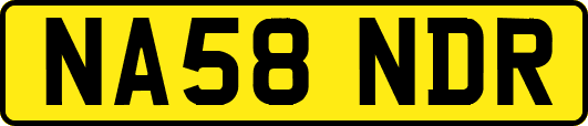 NA58NDR