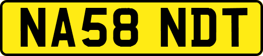 NA58NDT