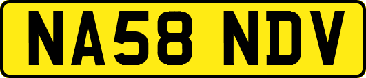 NA58NDV