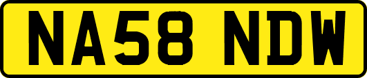 NA58NDW