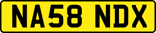 NA58NDX