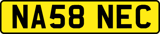 NA58NEC