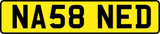 NA58NED