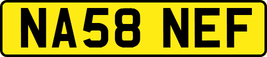 NA58NEF