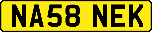 NA58NEK